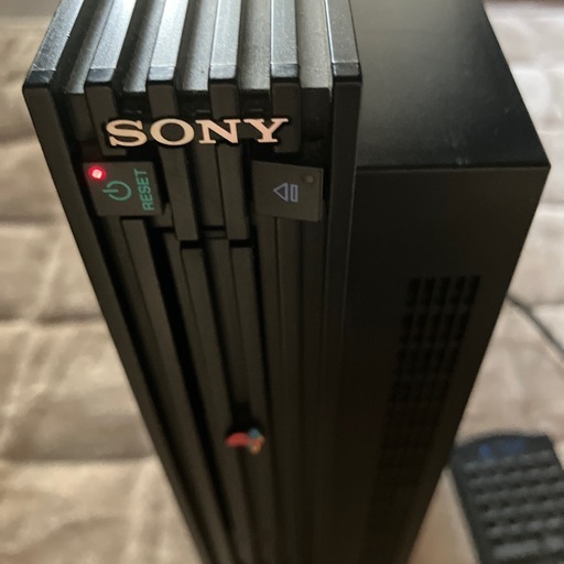 昭和レトロSONY PlayStation2ゲーム機、現状品、ジャンク品扱い‼️