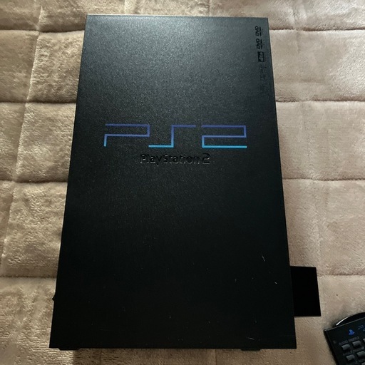 昭和レトロSONY PlayStation2ゲーム機、現状品、ジャンク品扱い‼️