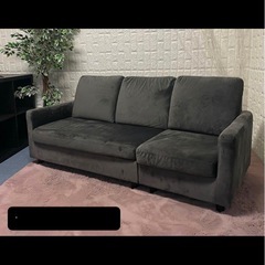 高円寺 LOWYA 3人掛けソファの画像