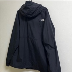 ノースフェイス コンパクトジャケット ブラック XLの画像