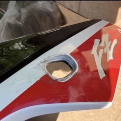 fz400 4YR アッパーカウル　引き取り限定の画像