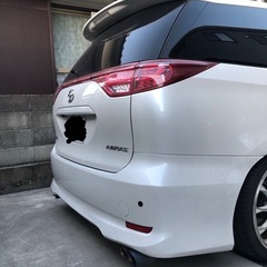 ★7人乗り★ エスティマ　アエラス2.4L ちょっとカスタム車の画像