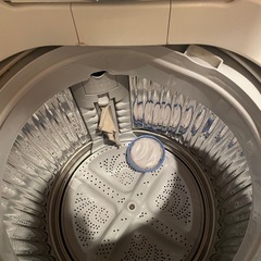 シャープ縦型洗濯機の画像