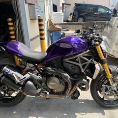 ドゥカティ　モンスター1200S  フルカスタム　低走行2016の画像