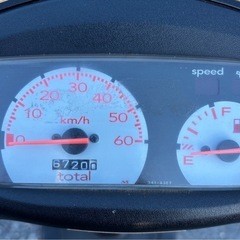 1223.スズキ　レッツ2 セル1始動　原付　バイク　50cc 2スト　車体 埼玉の画像