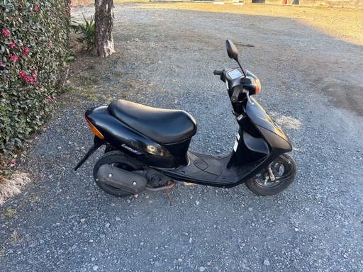 1223.スズキ　レッツ2 セル1始動　原付　バイク　50cc 2スト　車体 埼玉