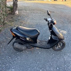 1223.スズキ　レッツ2 セル1始動　原付　バイク　50cc 2スト　車体 埼玉の画像