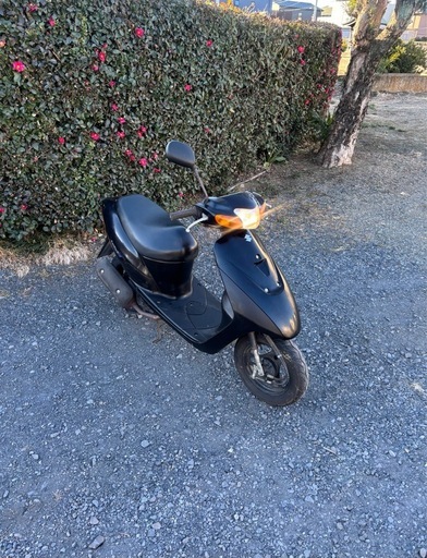 1223.スズキ　レッツ2 セル1始動　原付　バイク　50cc 2スト　車体 埼玉