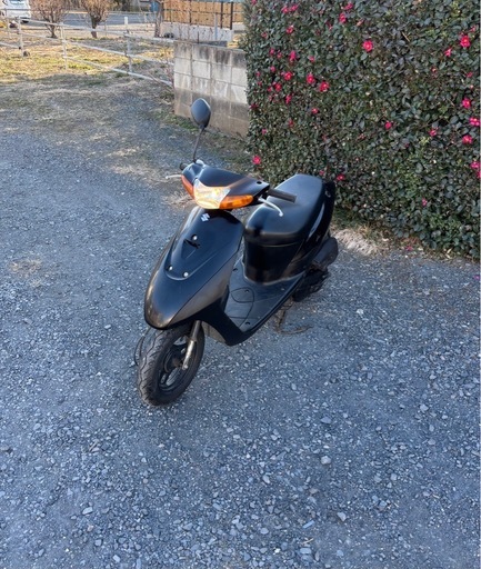 1223.スズキ　レッツ2 セル1始動　原付　バイク　50cc 2スト　車体 埼玉