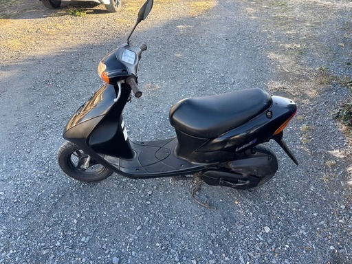 1223.スズキ　レッツ2 セル1始動　原付　バイク　50cc 2スト　車体 埼玉