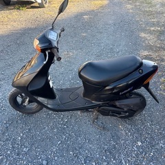 1223.スズキ　レッツ2 セル1始動　原付　バイク　50cc 2スト　車体 埼玉の画像