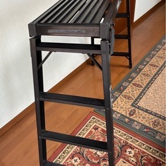 長谷川工業　ブラック足場台の画像