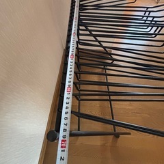 キャスター付き　パンツラックの画像