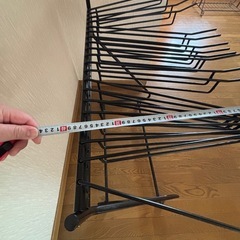 キャスター付き　パンツラックの画像