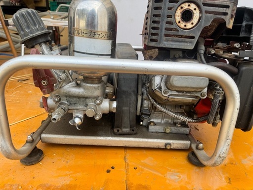 丸山　セット動噴 MS450 現場渡し