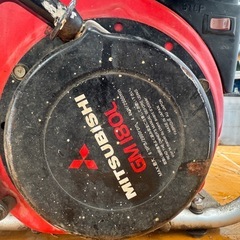 丸山　セット動噴 MS450 現場渡しの画像