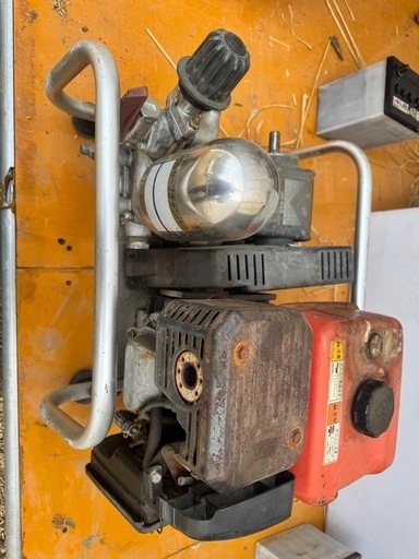 丸山　セット動噴 MS450 現場渡し