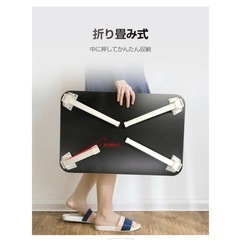 折りたたみテーブルの画像