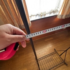 アンティーク風　ハンガーラックの画像