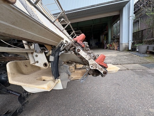 クボタ田植え機5条　　　SPU50  2025ねん整備済