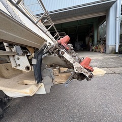 クボタ田植え機5条　　　SPU50  2025ねん整備済の画像