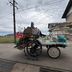 クボタ田植え機5条　　　SPU50  2025ねん整備済の画像