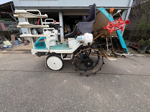 クボタ田植え機5条　　　SPU50  2025ねん整備済