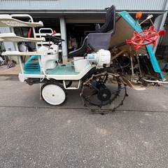 クボタ田植え機5条　　　SPU50  2025ねん整備済の画像