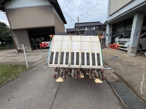 クボタ田植え機5条　　　SPU50  2025ねん整備済