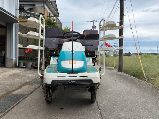 クボタ田植え機5条　　　SPU50  2025ねん整備済