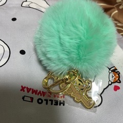 ディズニーポンポンキーホルダーの画像