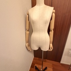 レディース　トルソーマネキンの画像