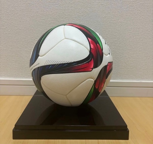 【超激レア・当選品】井原正巳 アビスパ福岡就任　開幕戦　直筆サインボール (2014 W杯公式球 ブラズーカ)