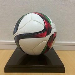 【超激レア・当選品】井原正巳 アビスパ福岡就任　開幕戦　直筆サインボール (2014 W杯公式球 ブラズーカ)の画像