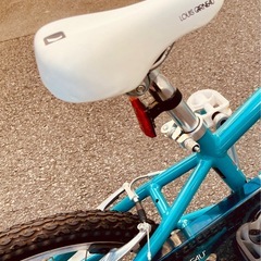 【中古美品】ルイガノ 子供自転車〈補助輪付き〉Louis Garneau K16 　 #子供用自転車  #自転車　#キッズバイク の画像