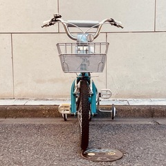 【中古美品】ルイガノ 子供自転車〈補助輪付き〉Louis Garneau K16 　 #子供用自転車  #自転車　#キッズバイク の画像