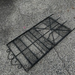 植木鉢の棚　スチール製　ガーデニング用の画像