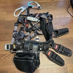 Tsuyoron フルハーネスNM-A441-H1 ニックス赤タ...