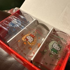 キティ 当時物  グラスセットの画像