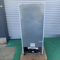 KL40 ★直接お引取りのみ★ 東芝2ドア冷凍冷蔵庫 118L (冷凍室33L 冷蔵室85L)　22年製　TH-118L2-WH　動作OKの画像