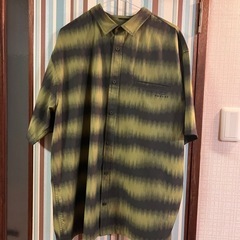 Oakley オークリー　オークレイ　 半袖シャツ Lサイズ オリーブグリーン　メンズファッション　ゴルフ　スケボー　むらさきスポーツ　名護市の画像