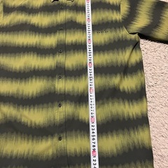 Oakley オークリー　オークレイ　 半袖シャツ Lサイズ オリーブグリーン　メンズファッション　ゴルフ　スケボー　むらさきスポーツ　名護市の画像