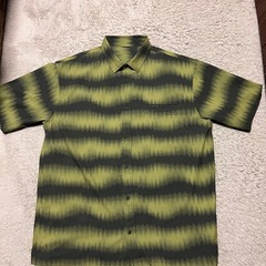 Oakley オークリー　オークレイ　 半袖シャツ Lサイズ オリーブグリーン　メンズファッション　ゴルフ　スケボー　むらさきスポーツ　名護市の画像