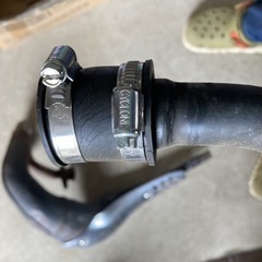 YAMAHA tdr80 純正チャンバーの画像