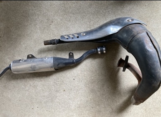 YAMAHA tdr80 純正チャンバー