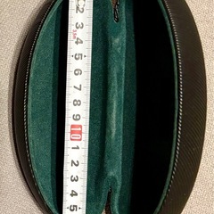 メガネ/サングラス ケース 黒の画像