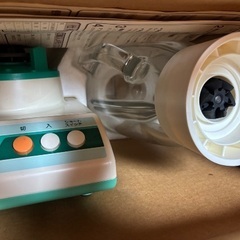 ナショナル ミキサー 品番MX-M3 昭和レトロの画像