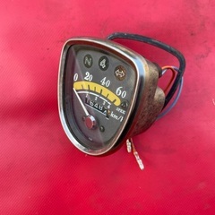 カブ　4速表示　スピードメーター　純正の画像