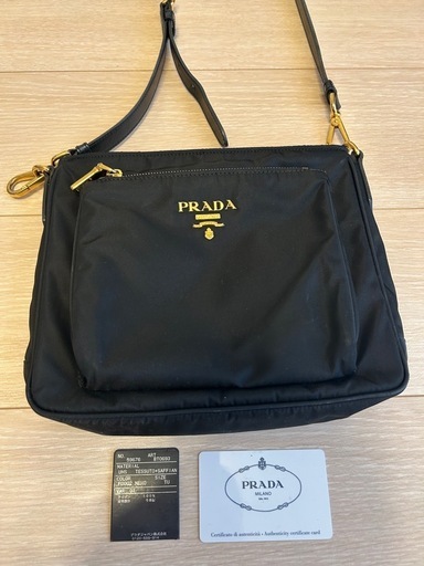 PRADA ショルダーバッグ