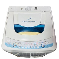東芝 TOSHIBA 洗濯機 AW-70GFの画像